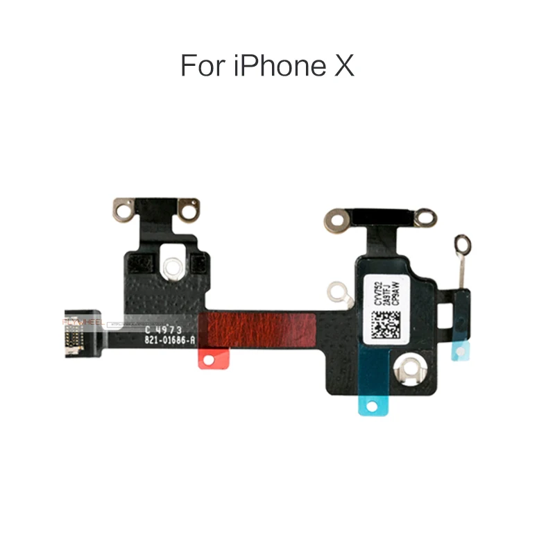 Гибкий кабель для iPhone X XR XS Max 1 шт. Wi-Fi антенна запасные части ленты | Мобильные
