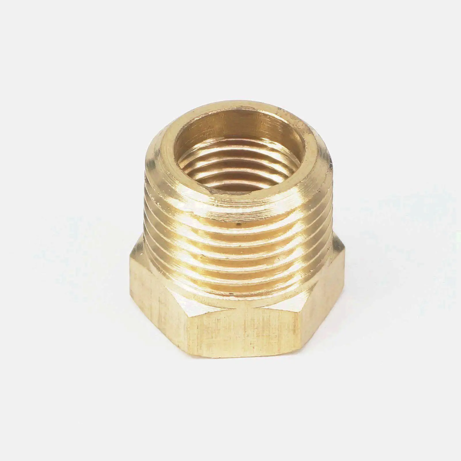3/8 &quotNPT Male x 1/4&quot NPT Female понижающая втулка латунный Соединительный соединитель