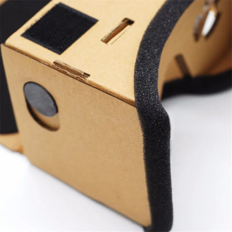 Виртуальная реальность Google Cardboard Experience VR 3D очки коробка фильмы 7 смартфонов
