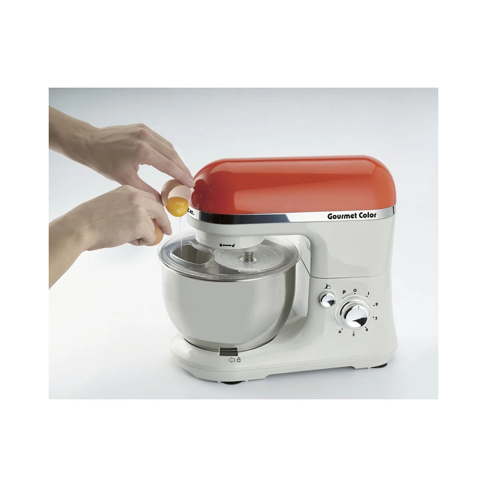 Кухонная машина Ariete 1594/00 Gourmet Rainbow Оранжевый|Кухонные комбайны| |