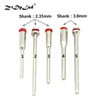 Мини-дрель для циркулярной пилы, 2,353 мм, 2 шт.