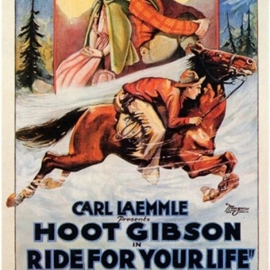 Постер Фильма Ride for Your Life (11x17) | Дом и сад