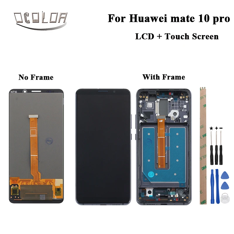 Ocolor для huawei mate 10 Pro Porsche дизайн ЖК дисплей + сенсорный экран с рамкой Инструменты