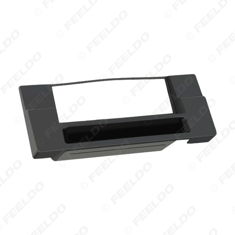 Автомагнитола FEELDO 1Din панель Fascia рамка для фотомагнитолы E39 X5 E53 стерео пластина
