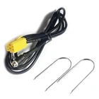 Переходник для аудиокабеля Fiat Grande Punto 3,5 + с гнездовым разъемом 2007 мм