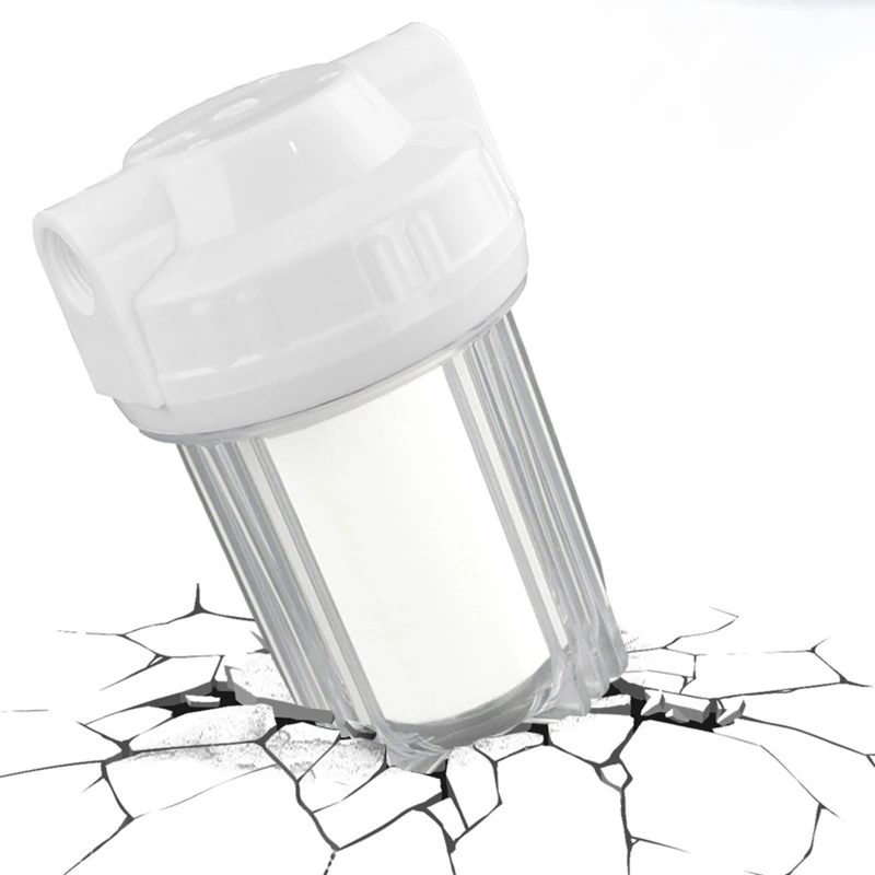 Очиститель воды 5 дюймов прозрачный фильтр Бутылка предварительный