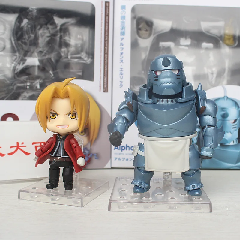 Экшн фигурка fullметаллический алхимик аниме кукла edard Elric 788 Alphonse 796 игрушки для