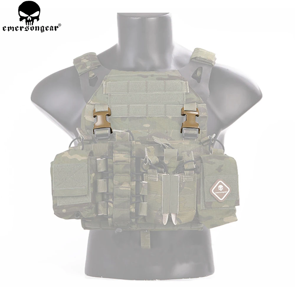 Emersongear нагрудный адаптер для жилета набор лямок Molle Emerson аксессуары охотничьего