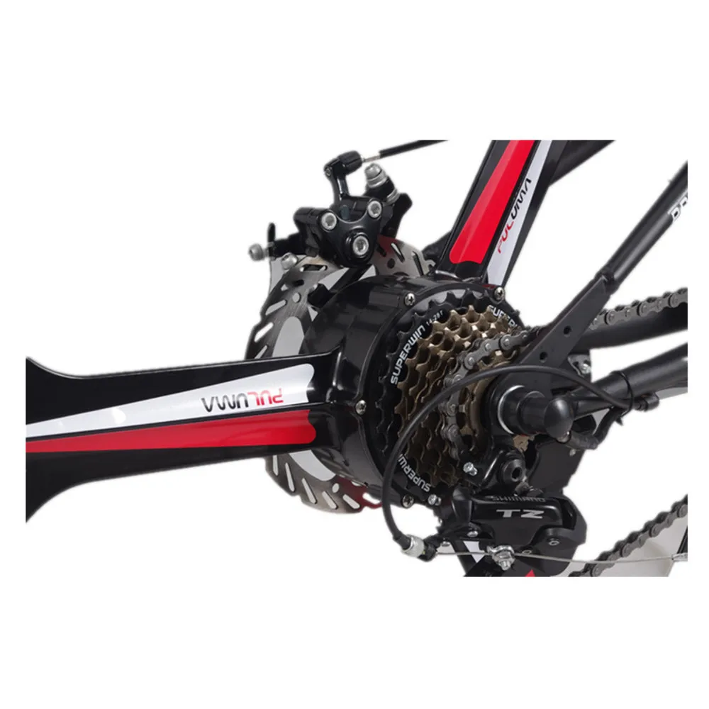 48 v 12ah литий ионный аккумулятор 400 w мотор складной электрический велосипед 21