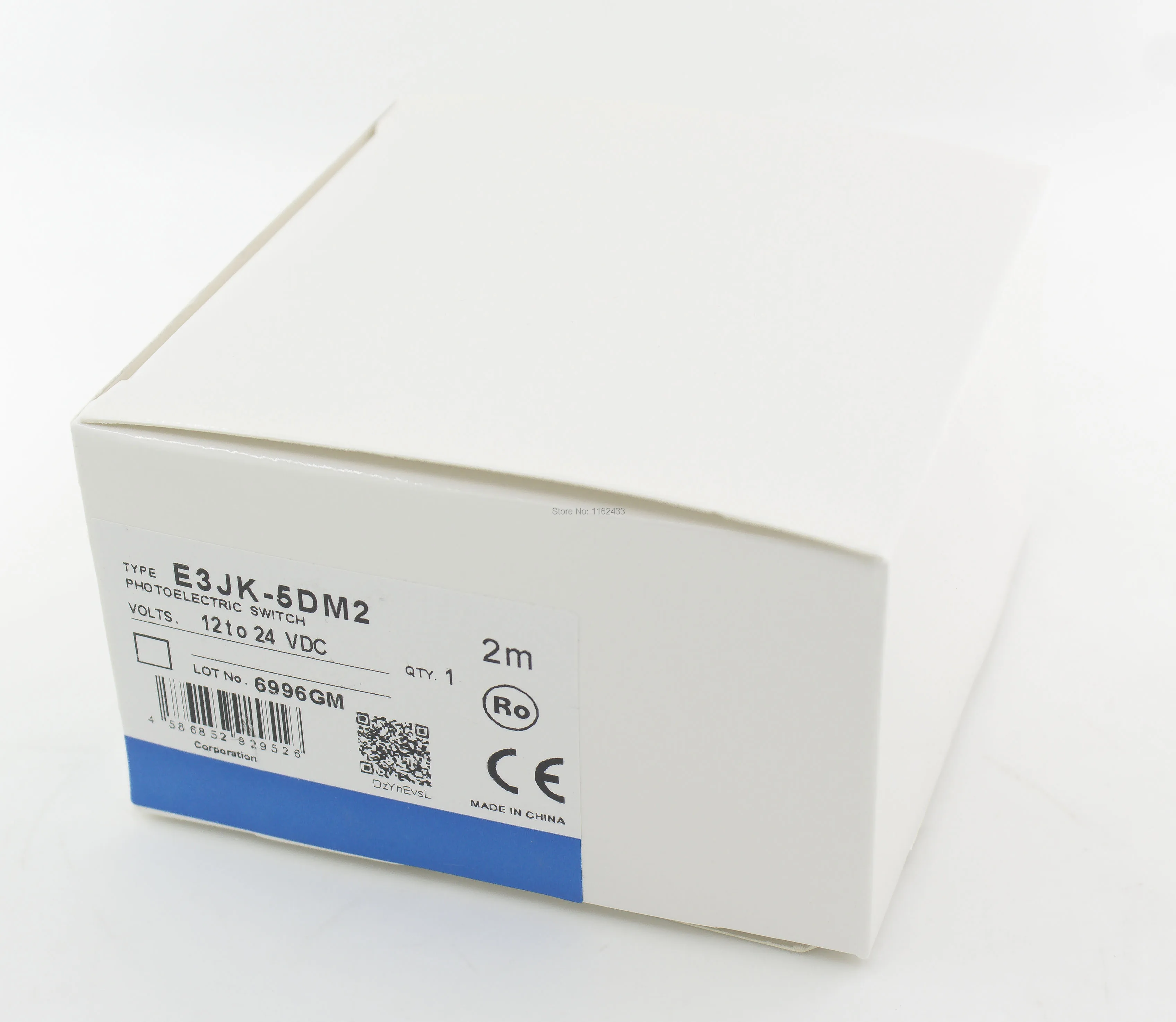 18x50x50mm 5m sensing DC 12-24V E3JK-5DM2 E3JK-5L Through beam photoelectric sensor switch 12-24VDC | Обустройство дома