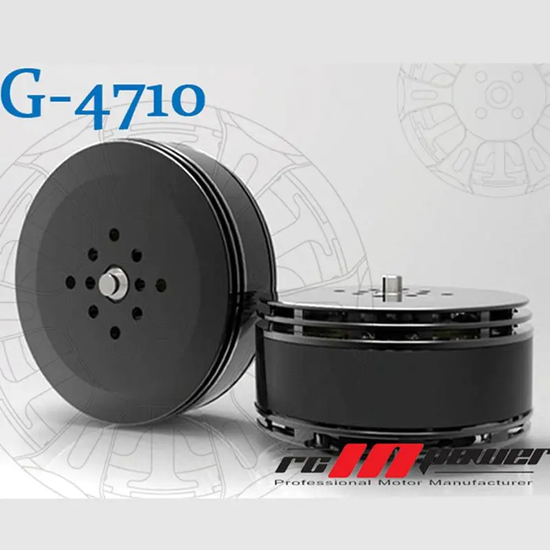 Бесщеточный двигатель RCINPOWER G4710 265KV 400KV 12N14P 4-6S бесщеточный для RC многороторного FPV