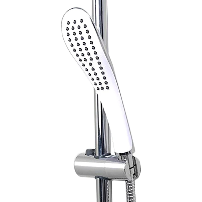 Душевой гарнитур WasserKRAFT A045 (Лейка шланг насадка 24 6x19 см ABS пластик стойка 25
