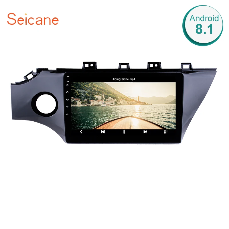 Seicane Android 8 1 GPS навигация стерео для KIA K2 RIO 2017 2018 2Din сенсорный экран автомобильный