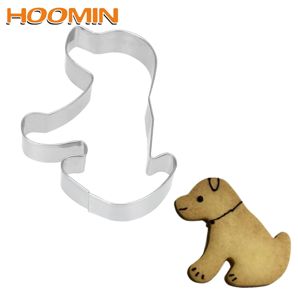 HOOMIN форма для собак из нержавеющей стали печенья DIY Инструменты выпечки милая в