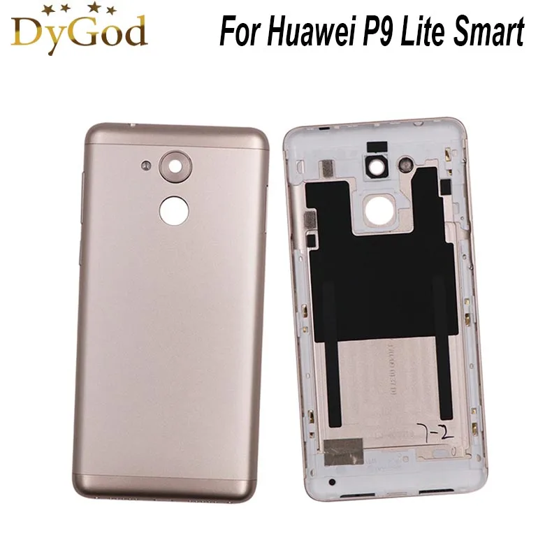 5 0 дюймов для Huawei P9 Lite Smart DIG-L03 DIG-L22 крышка батареи 100% Новый Прочный чехол мобильный
