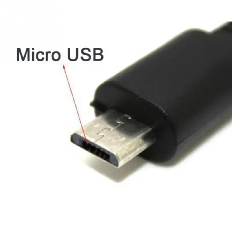 Гибкий Выдвижной Micro USB A к 2 0 B Штекерный кабель для синхронизации данных и зарядки