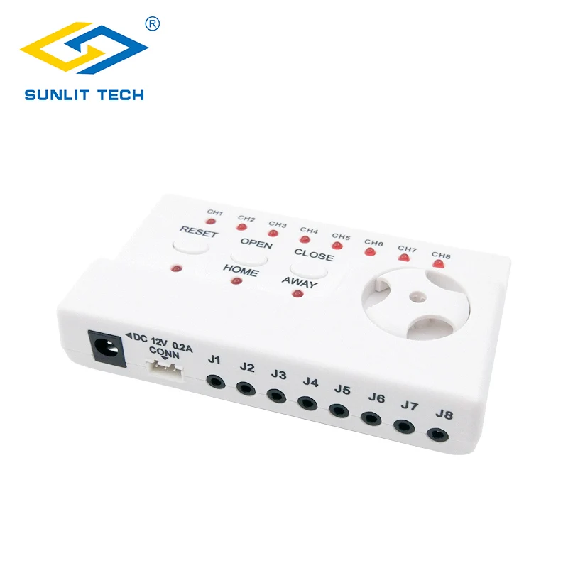 Детектор утечки воды потока изменить сигнализации Системы с 2 шт. DN15 клапан