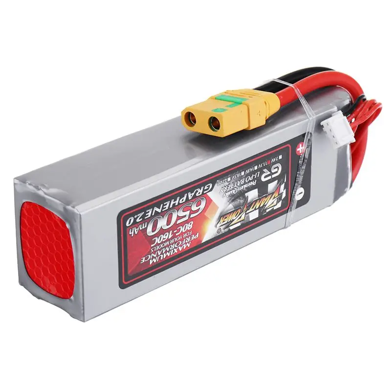 1 шт./2 шт. мощность Графен 2 0 11 В 6500 мАч 80C 3S XT90 S Lipo батарея для Arrma 1:8 4WD Nero BIG ROCK