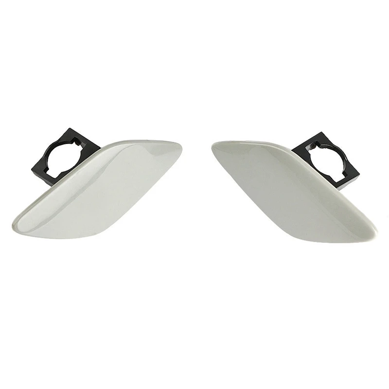 Right Left Side Headlight Washer Cover Cap For Bm w E92 E93 3 Series Coupe M Sport 61677171660 61677171659 | Автомобили и