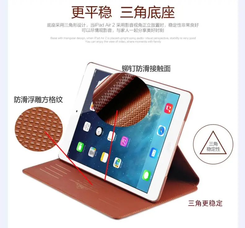 Красивый чехол из натуральной кожи премиум класса для apple iPad 2017 2018 9 7 дюйма air 1 2