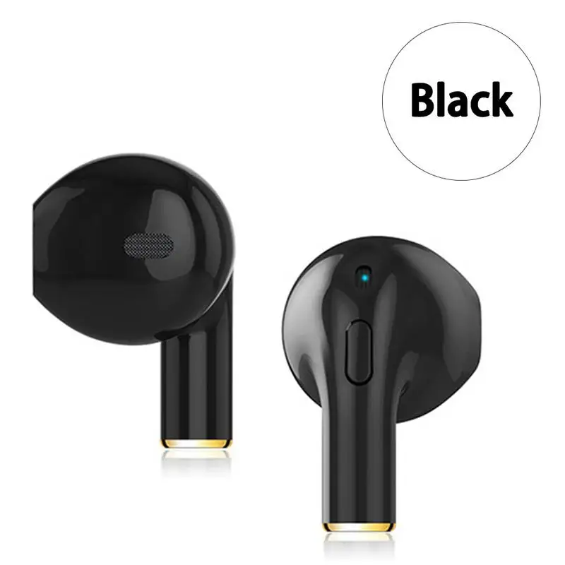 Мини I8x Одиночная Bluetooth беспроводная гарнитура стерео прочные наушники-вкладыши