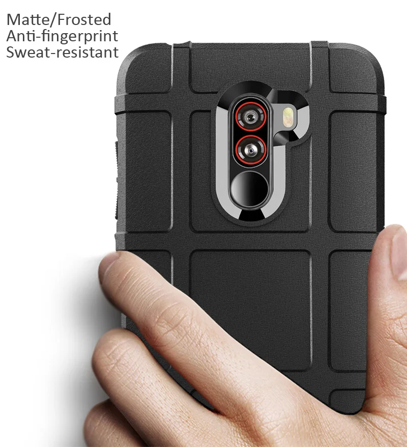 Прочный Щит чехол для Xiaomi Pocophone F1 Защитник Броня Drop Сопротивление Крышка Поко