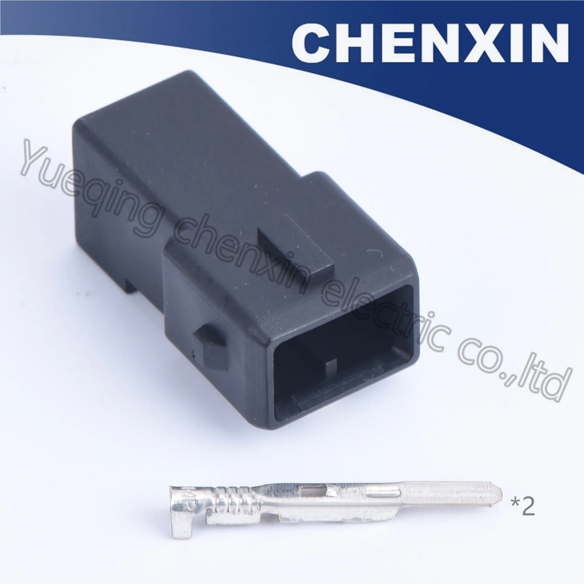 

Black 10pcs 2pin car plastic connectors 282762-1 282189-1 (3.5) male EV1 methanol modified Fuel Injector connector sensor plug
