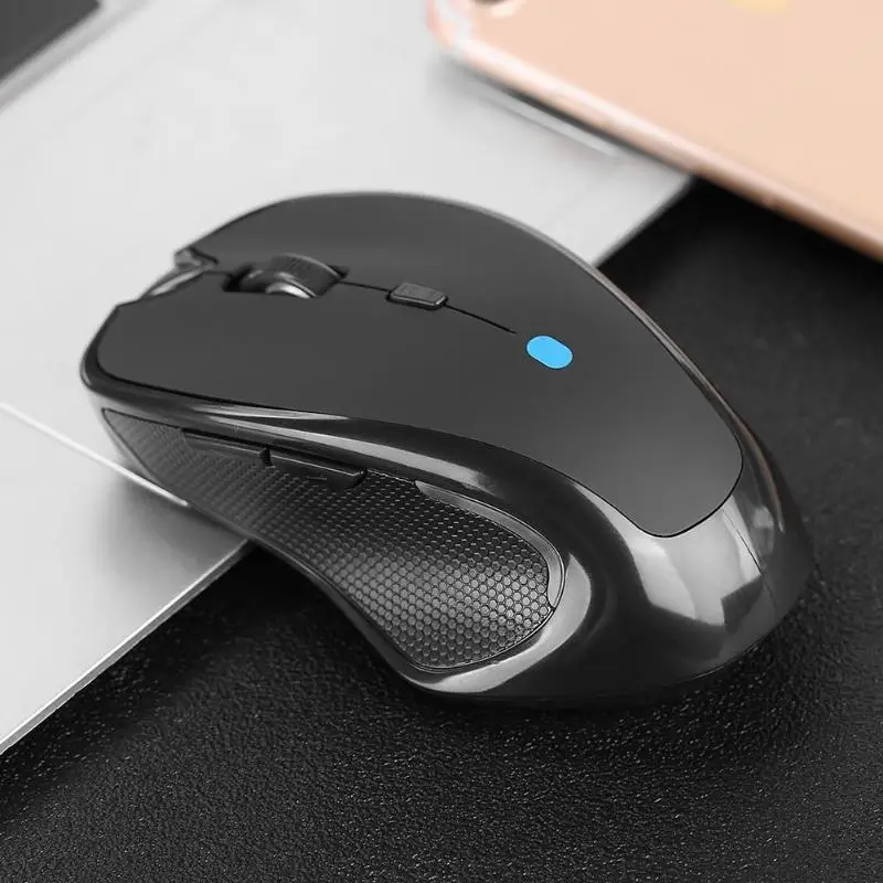 Bluetooth 3 0 1000-1600CPI прочная Беспроводная игровая мышь компьютерная офисная домашняя