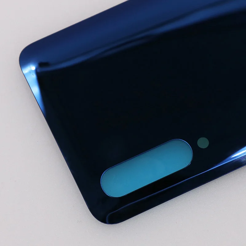 JRZ для Xiaomi Mi 9 изогнутый корпус из стекла фюзеляжа запасные части задняя крышка