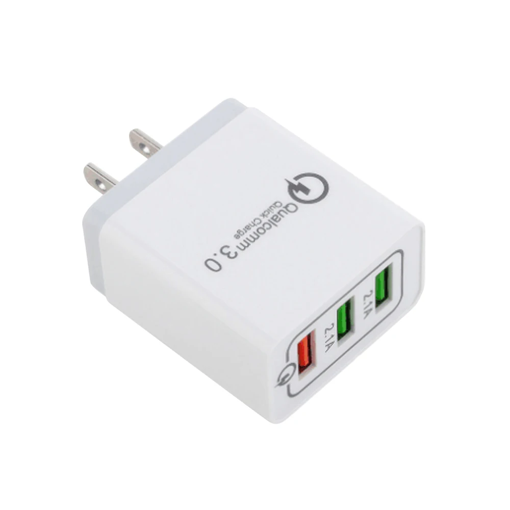 TOENMAN QC3.0 USB адаптер портативное быстрое зарядное устройство PD настенное мобильное