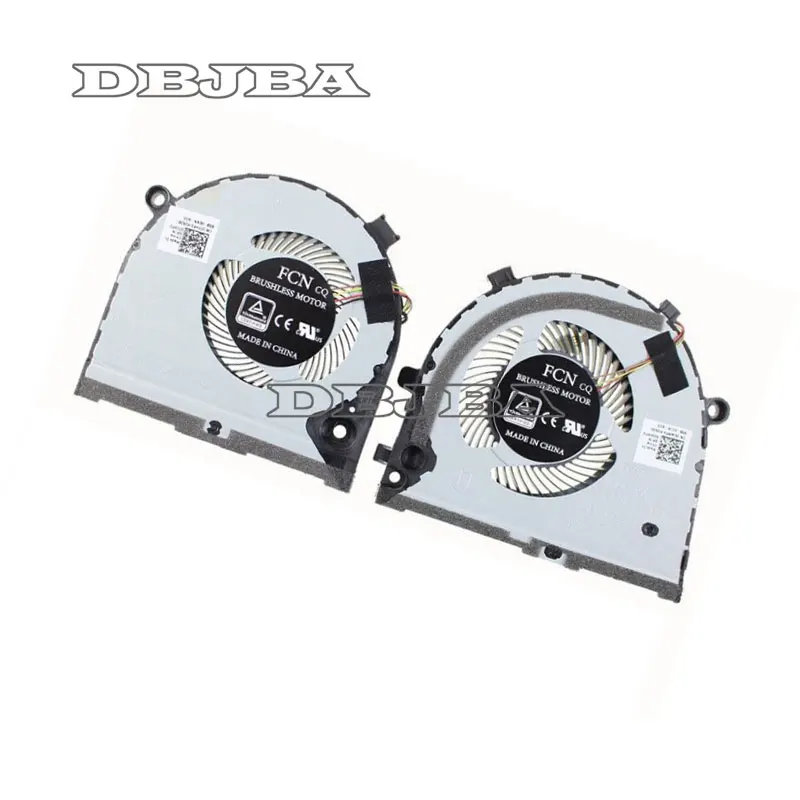 Вентилятор охлаждения ноутбука для Dell inspiron Game G3 G3-3579 3779 G5 15 5587 кулер 0TJHF2 0GWMFV TJHF2 GWMFV
