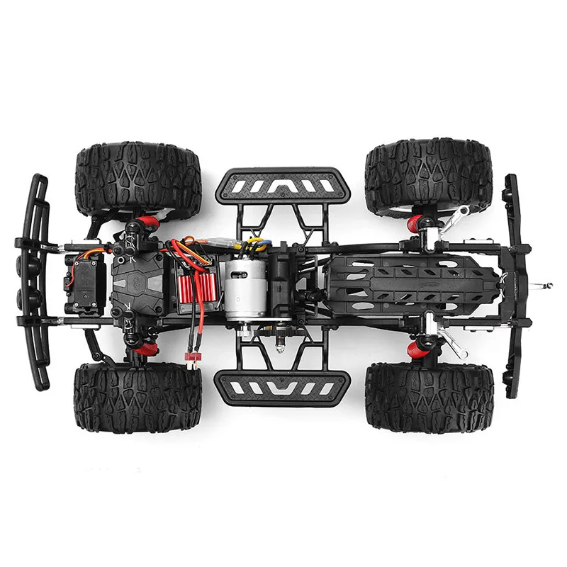 Высокоскоростные радиоуправляемые автомобили 1/10 2 4G RC альпинистский автомобиль