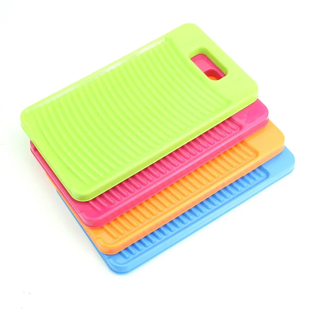 Promotion! Plastic Washboard Washing Board Shirts Cleaning Laundry For Kid Clothes 28*15.5cm | Scrubboards