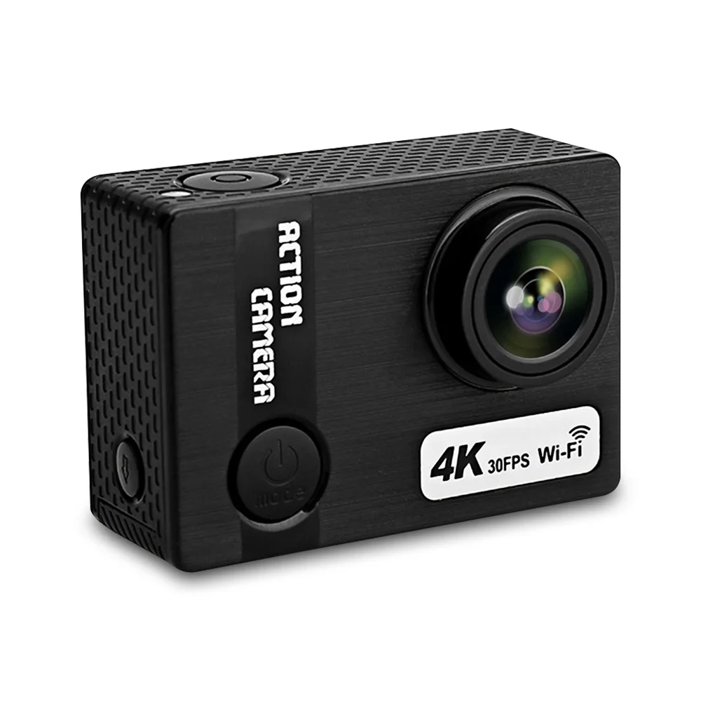 AUSEK AT Q7 водонепроницаемая Мини FPV Спортивная камера 4 K/30fps WiFi 4K 30fps 170 градусов