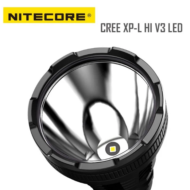 Nitecore MH40GTR CREE XP-L HI V3 светодиодный Ультрафиолетовый фонарь большой дальности 1200