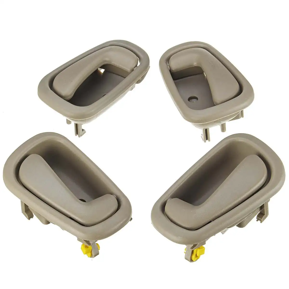 4 шт. ручка межкомнатной двери для Toyota Corolla Geo Prizm 1998 1999 2000 2001 2002 6920602050 бежевый