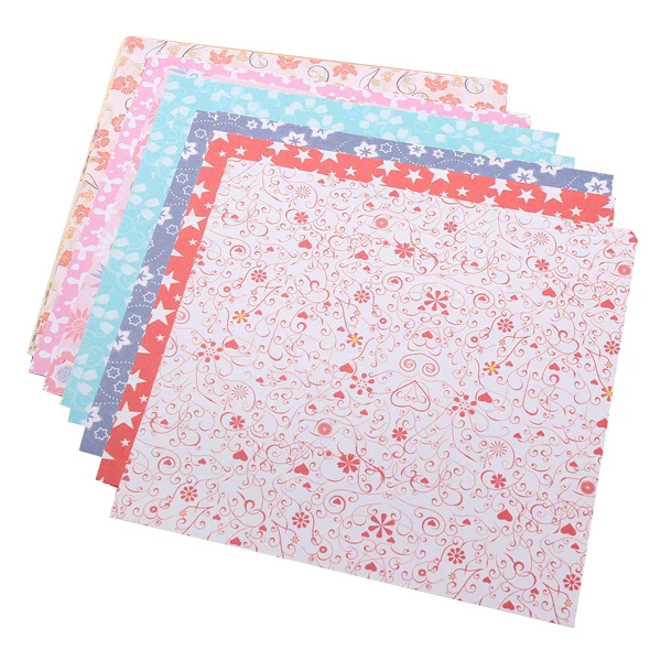 Новинка 1 упаковка цветочный квадратный складной кран PPYY оригами Chiyogami Craft Lucky Wish