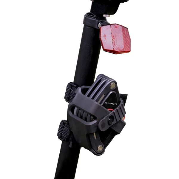DAHON Противоугонный удлиненный антикоррозийный складной замок для велосипедной