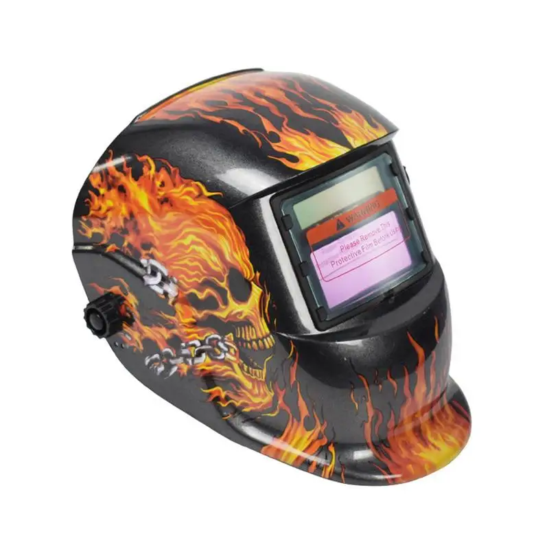 

Helmet Shield Visor Solar Welding Replacement Head Mounted Automatic Dimming Feature Welding Protective Equipment