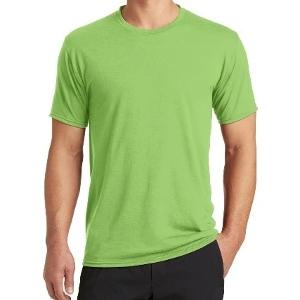 Port &amp Co PC381 Performance Blend Tee Лайм-2XL |