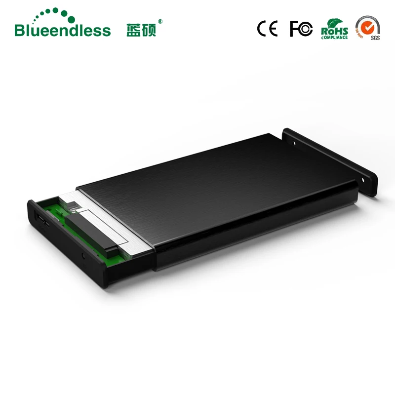 Blueendless 6 Гбит/с высокоскоростной Sata к Usb 2 5 дюйма Hdd корпус Caddy/коробка 3 0