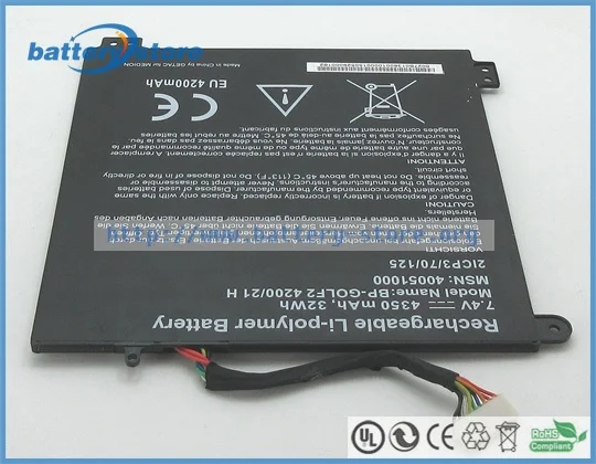 Бесплатная доставка 32 Вт натуральная 9 линий батарея 21CP4/70/125 для ACER Chromebook ao1 131 c9pm