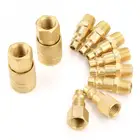 10 шт. аксессуары NPT линейный шланг для воздушного компрессора, быстрый Соединительный инструмент хорошего качества