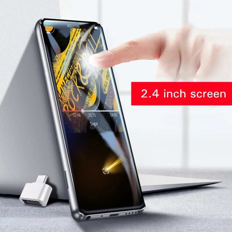 Махди M600 MP3 плеер bluetooth HiFi 2 4 дюймовый видео Беспроводной Портативный Спорт 8 GB