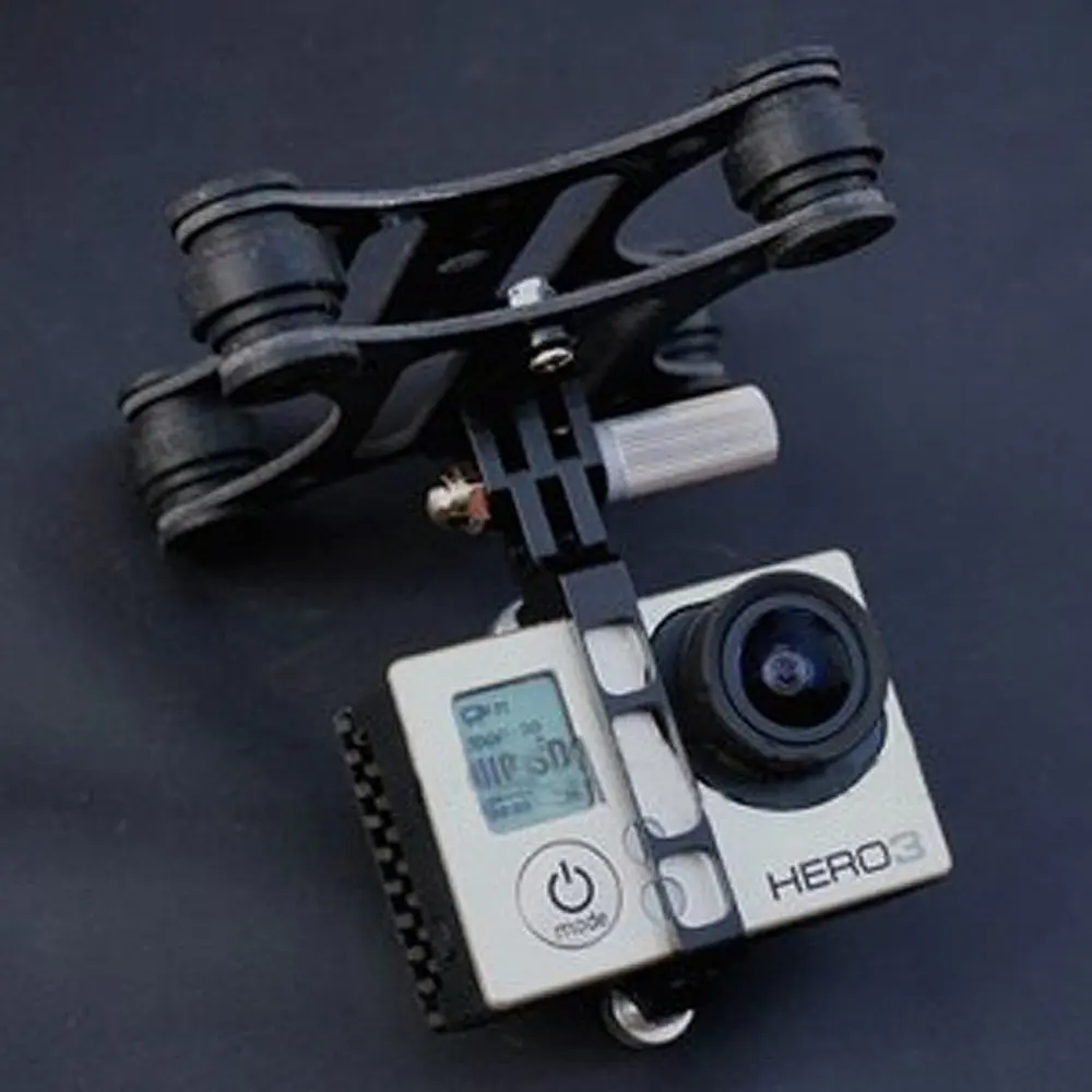 Антивибрационное Крепление камеры Gimbal для DJI Phantom Walkera Qr X350 go pro Hero 3 +|Штативы| |
