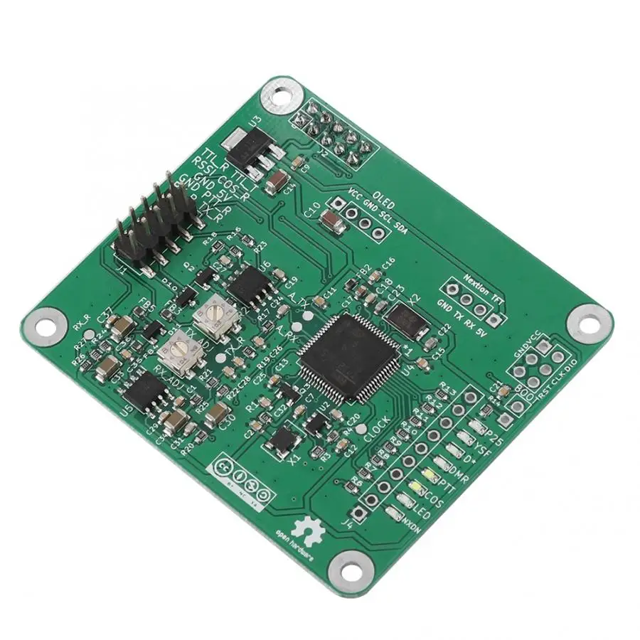 Демонстрационная плата аксессуары MMDVM DMR Ретранслятор с открытым исходным кодом