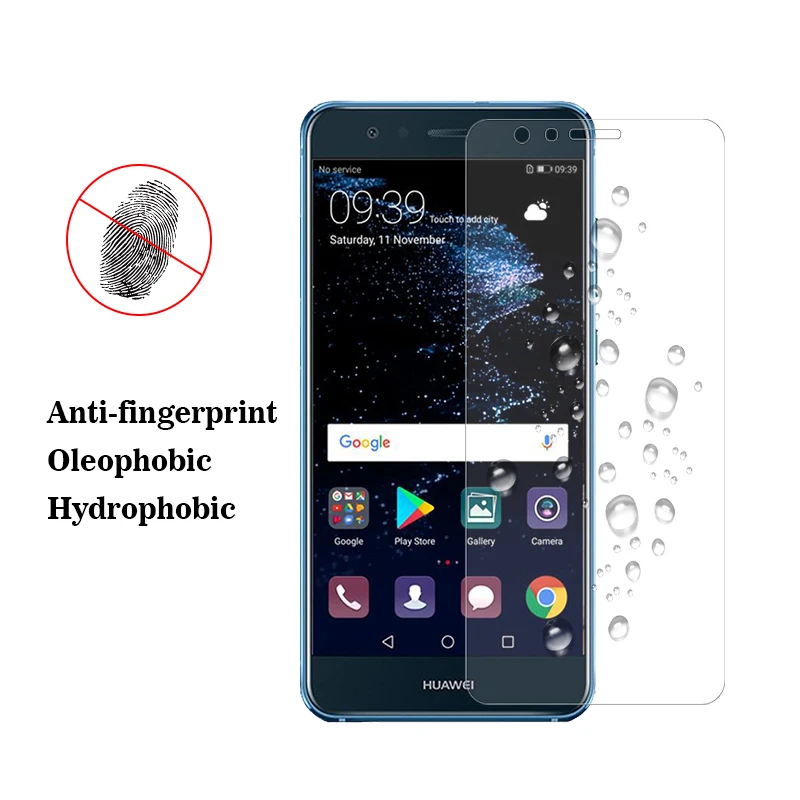 NFH 9H стекло для Huawei P10 Lite защита экрана на покрытие ультратонкая 2 5 D пленка P 10 lite