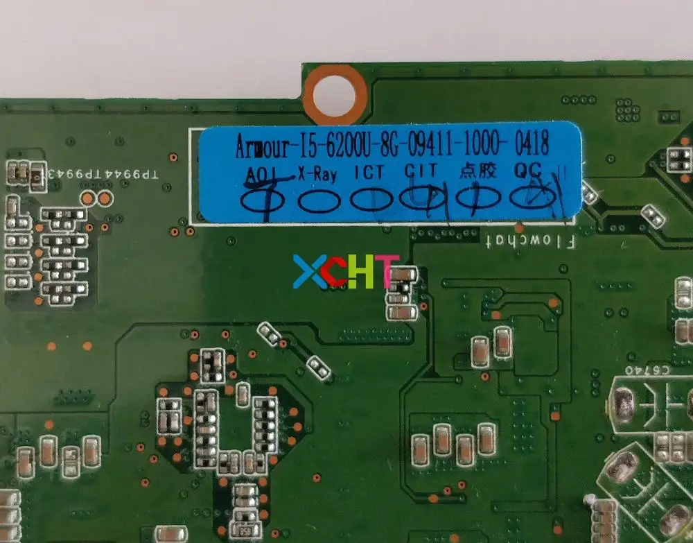 5B20M28839 w i5 6200U CPU 8GB RAM для Lenovo Ideapad Miix 510 12isk PC материнская плата ноутбука