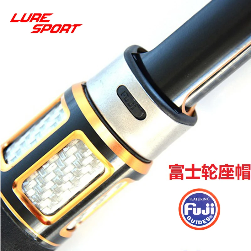 LureSport FUJI Reel Seat Nut EVA Grip алюминиевый набор прикладок алюминиевая катушка корпус