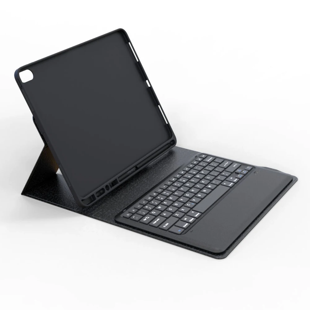 Беспроводной Чехол книжка с Bluetooth клавиатурой и подставкой для Apple iPad Pro 12 9 дюймов